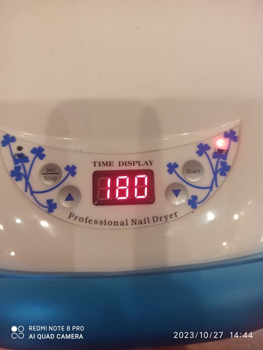 Lampa  UV do paznokci 36W blue with sensor