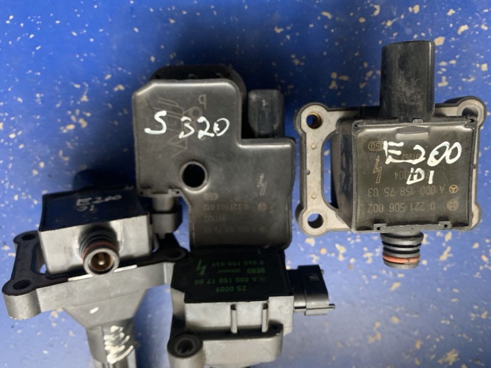 Катушки зажигания для Mercedes M111,M112,M113,M271,М119