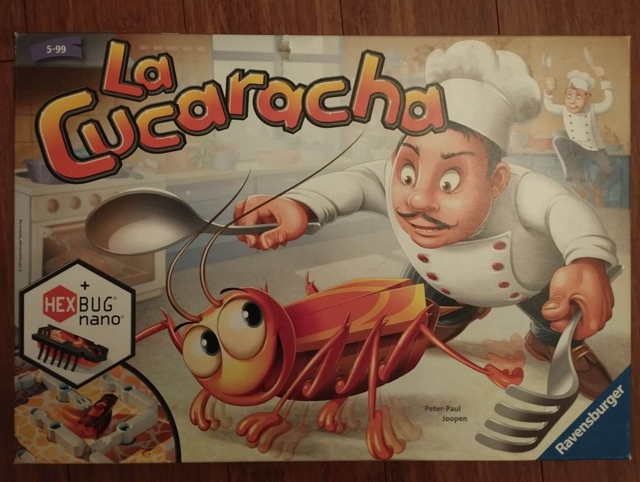 La Cucaracha gra