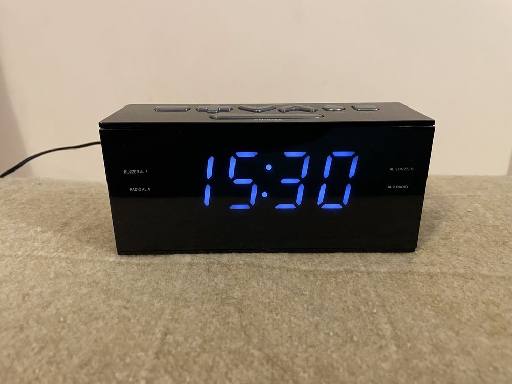 Rádio Despertador BigBen RR60NG