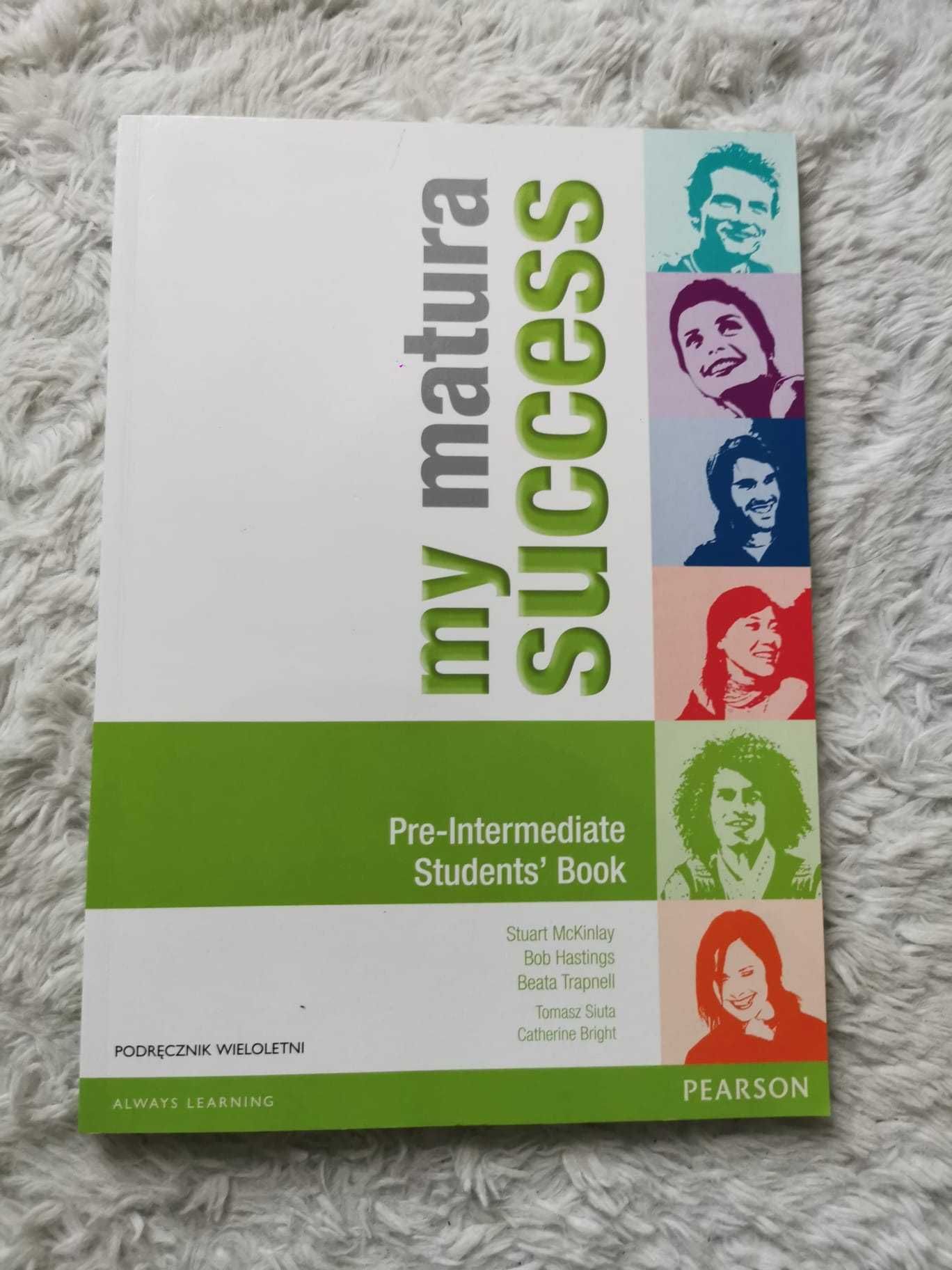 My Matura Success Pre-Intermediate, Język angielski podręcznik