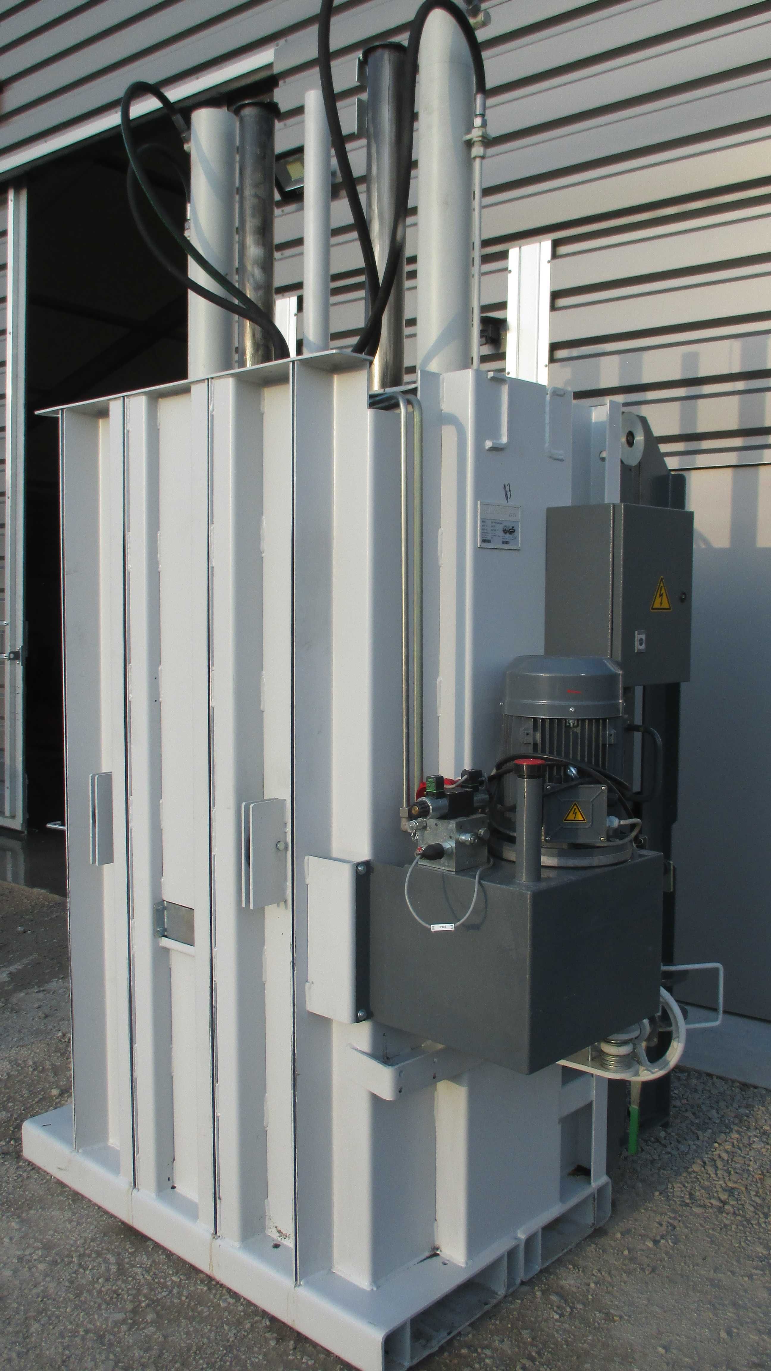 belownica prasa do foli Hsm V press 860 plus