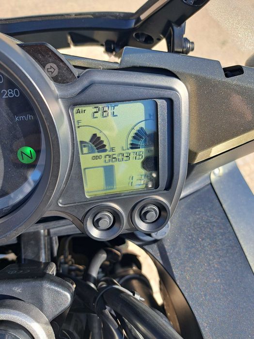 Yamaha FJR 1300 de 2008