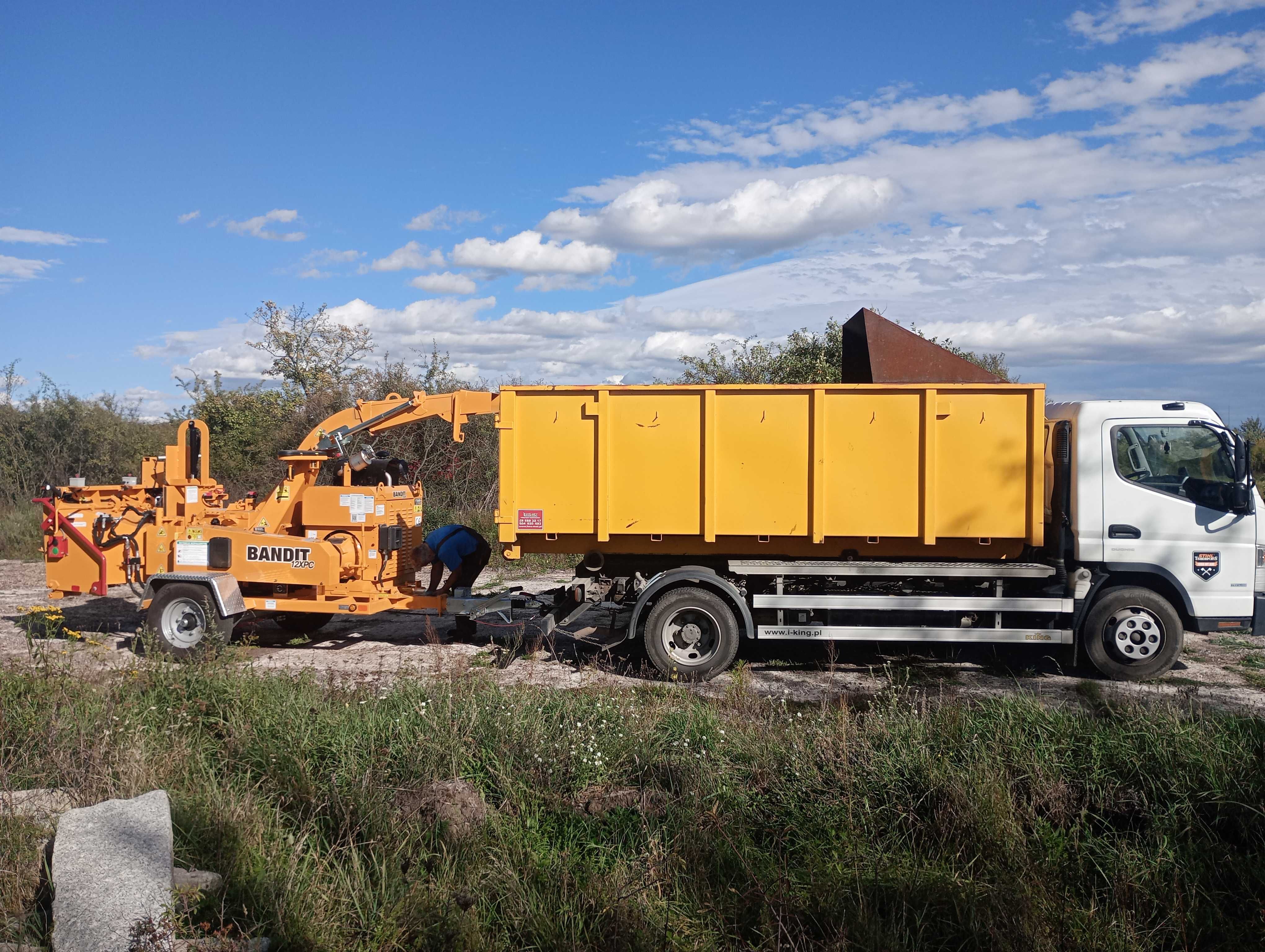 Zrębka iglasta  Transport!