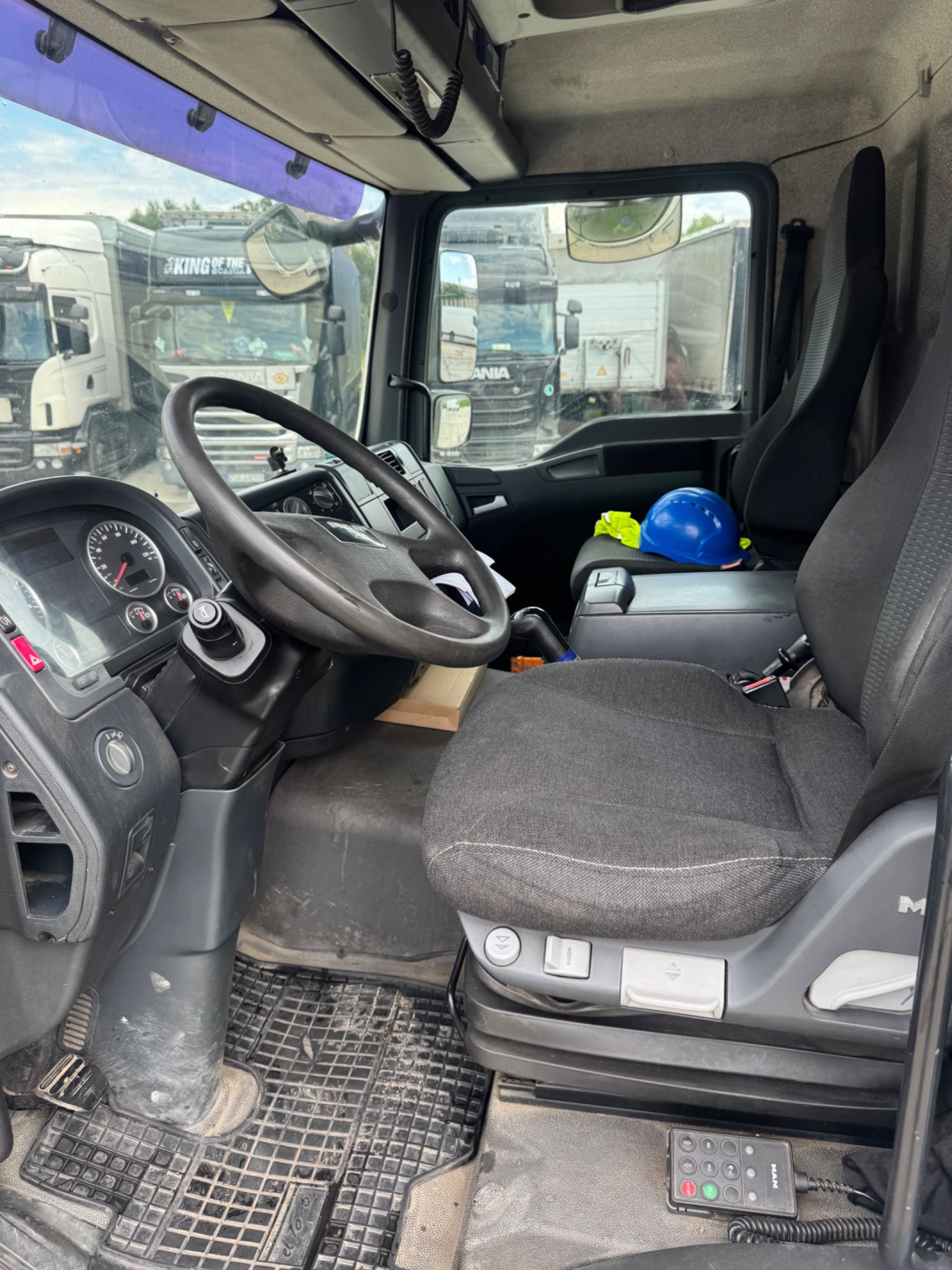 Man TGM 15.290 izoterma z agregatem