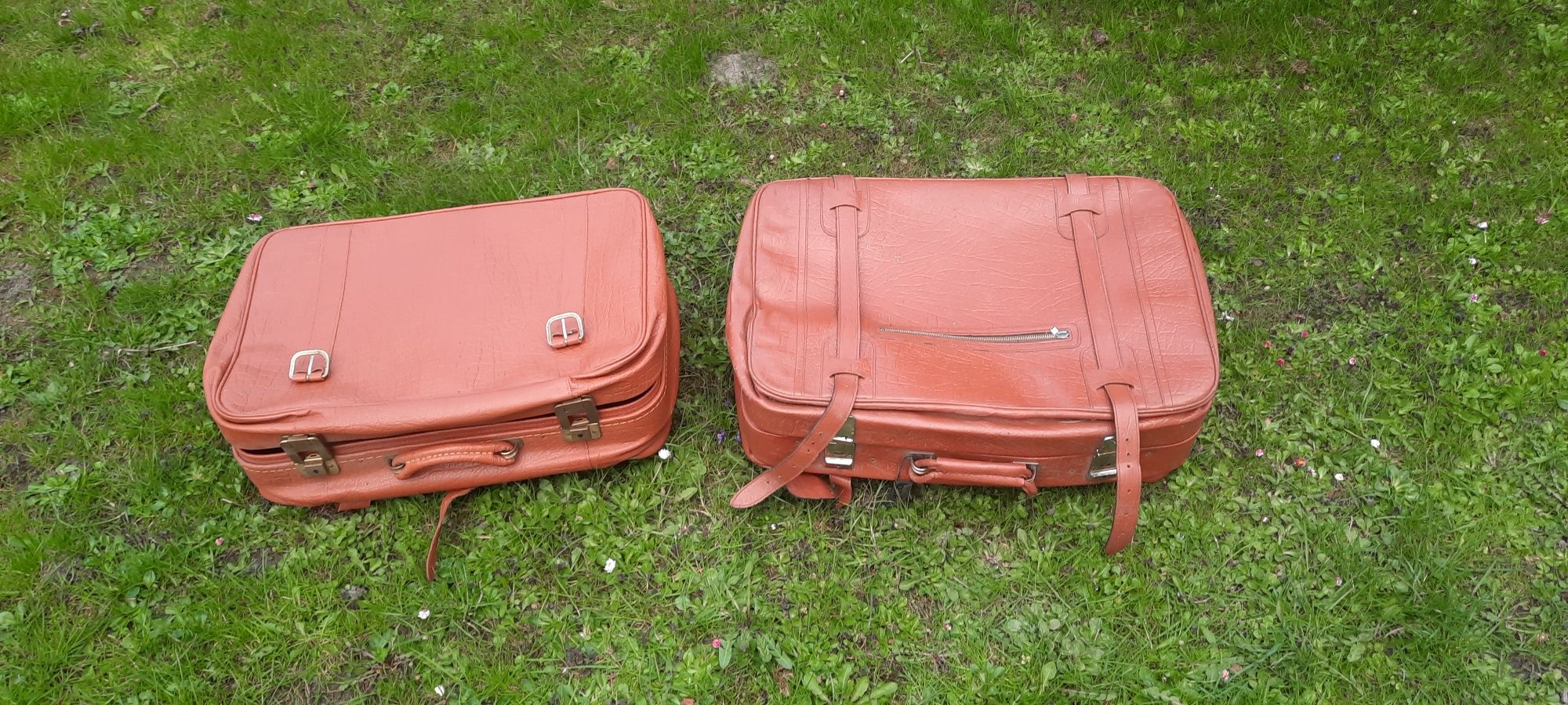 Stara walizka prl 2 sztuki