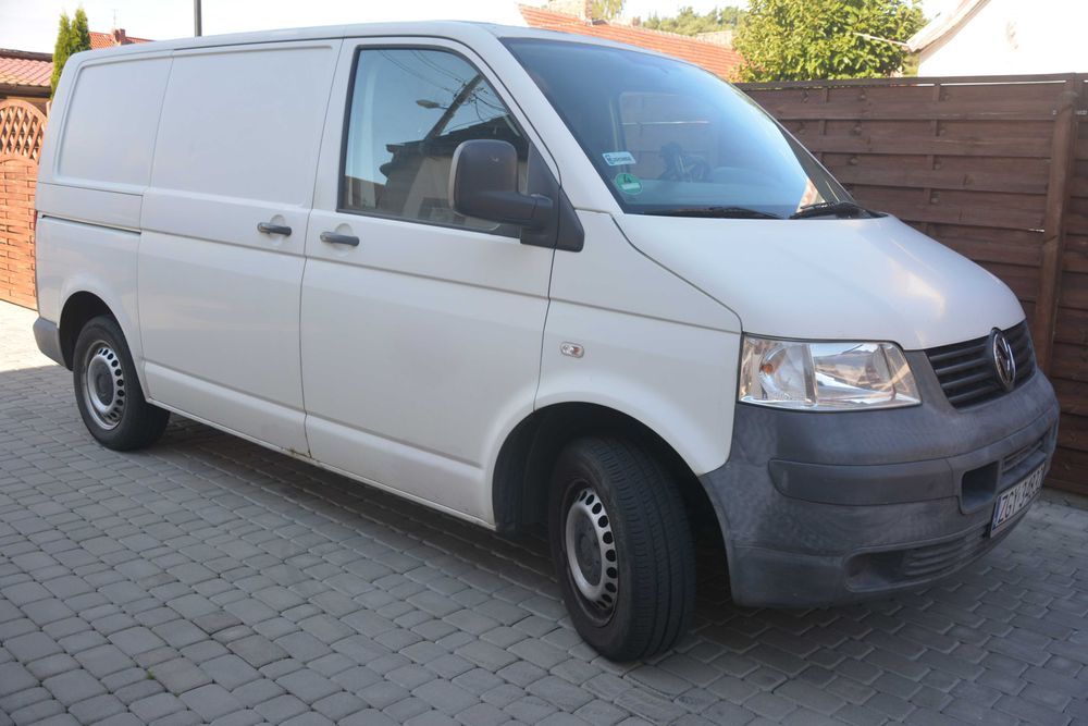 volkswagen transporter t5 1.9 tdi