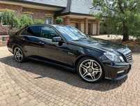 Mercedes-Benz Klasa E Mercedes-Benz Klasa E 63 AMG Speedshift 7G MCT 6208cm3
