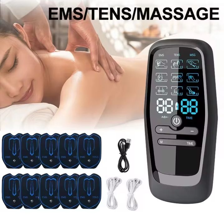 Stymulator mięśni TENS/EMS/MSG