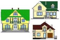 Проекти будинків, проєктування будинків, архітектурна частина