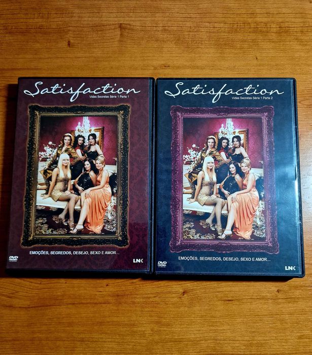 SATISFACTION: VIDAS SECRETAS -Série 1 -Por dentro de um Bordel de Luxo
