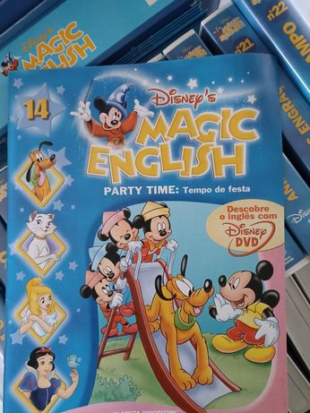Magic English coleção