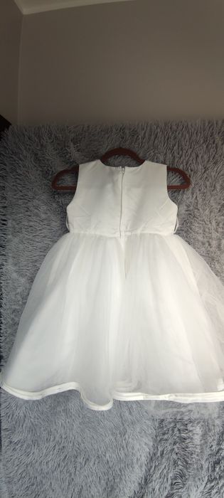 TUTU sukienka na sesje zdjeciowe, chrzciny, suknia księżniczki, tiul