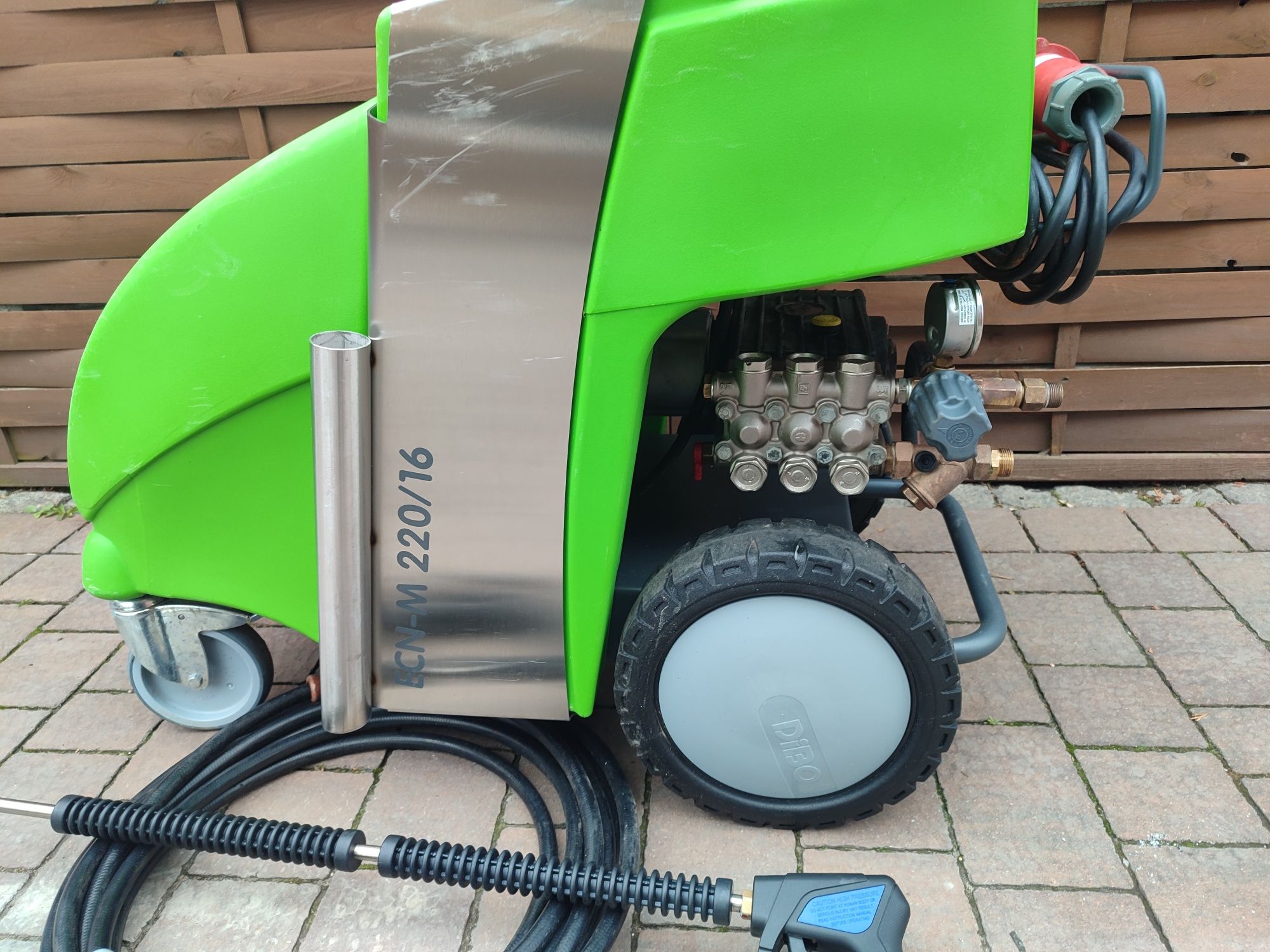 Myjka Dibo, Interpump 220bar,16l/min.Gwarancja.