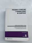 Książka „Prawo cywilne i handlowe w zarysie” Wojciech J. Katner