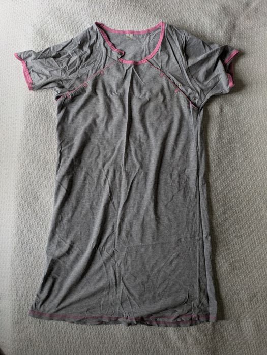 Koszula porodowa do karmienia do szpitala nocna