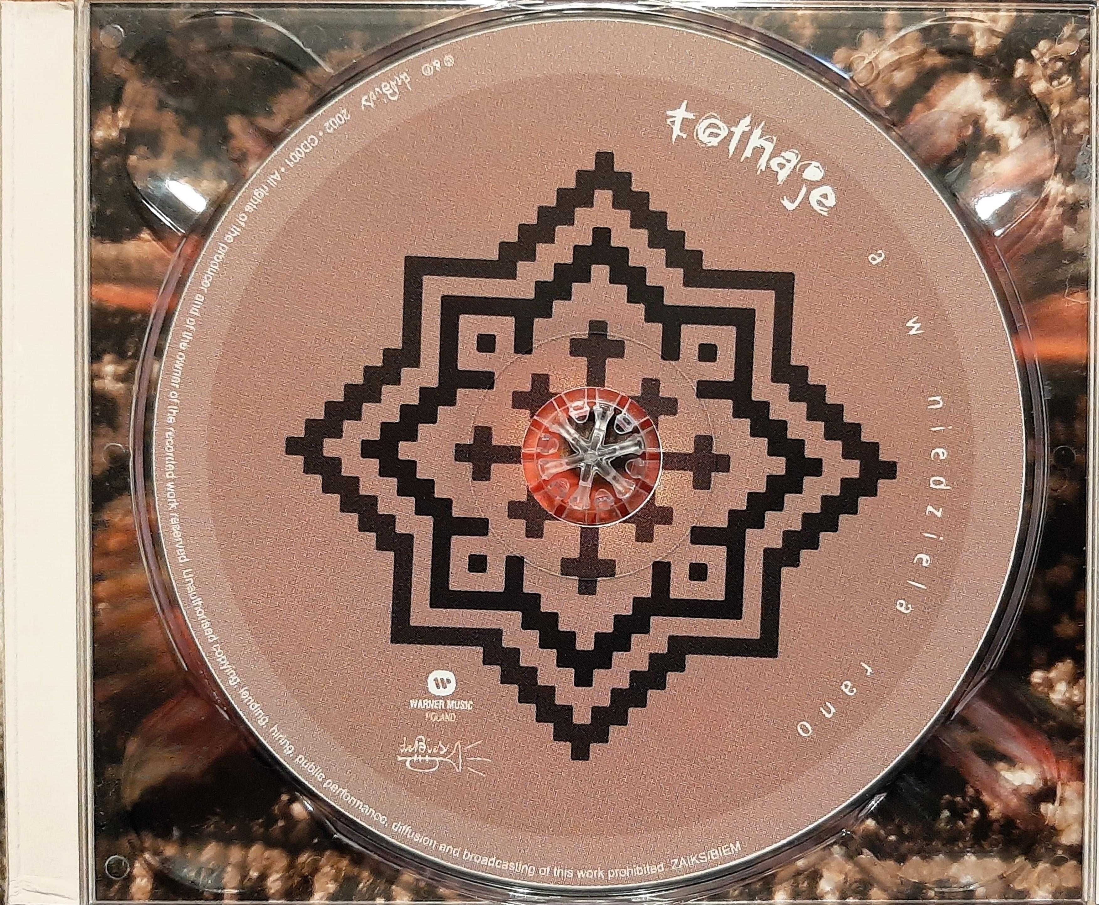Tołhaje  A w niedziela rano CD tradycja+współczesność absolutny unikat
