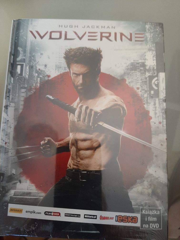 Płyta DVD nowa zafoliowane fabrycznie wolverine