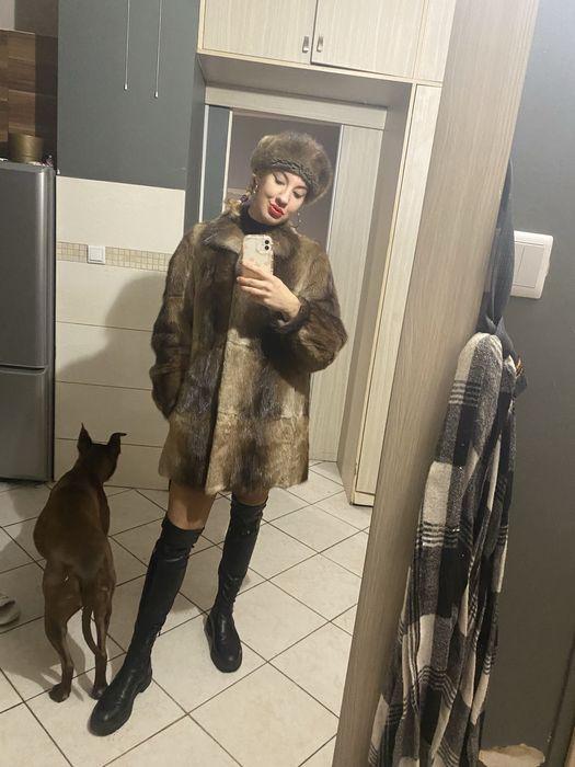 Futreko z norek + czapka okazja !!!