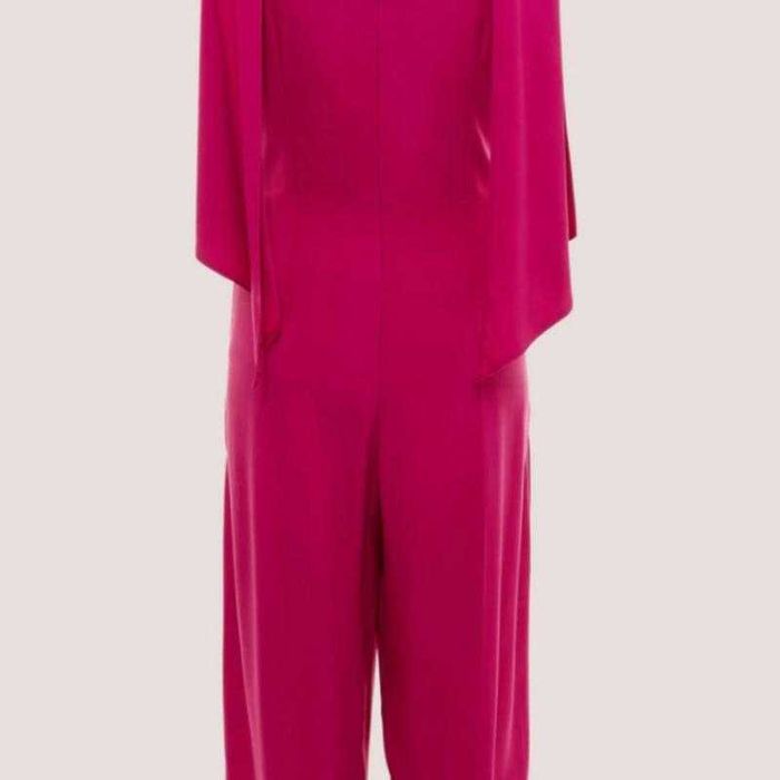 Комбінезон з оборками на плечах closet london 38р