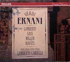 Verdi - "Ernani" Box CD Duplo + Libreto