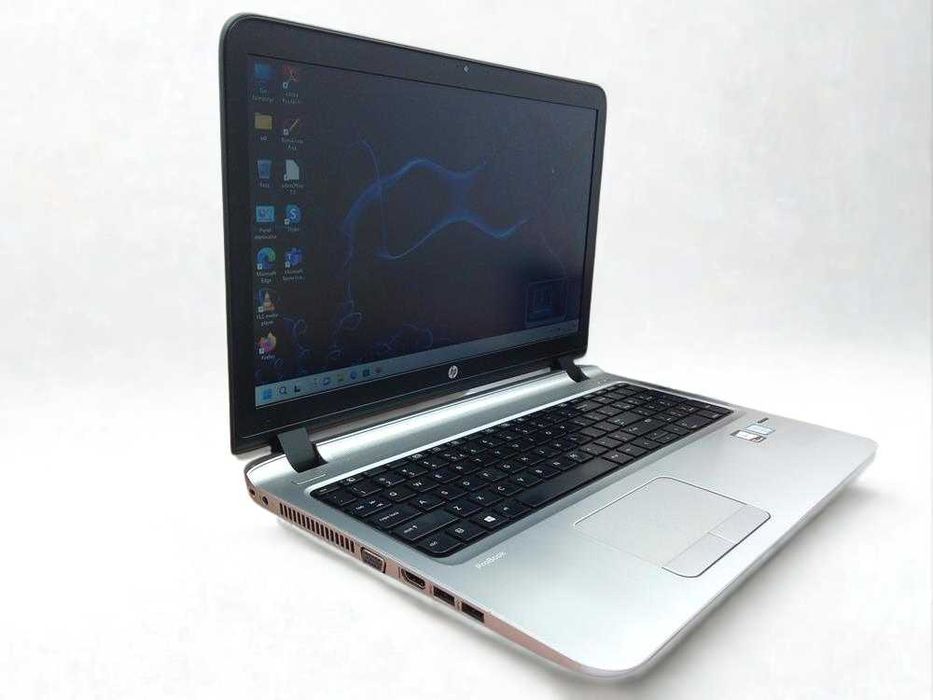 Laptop Używany HP 450 G3 i5 16GB 128 SSD 500 HDD 15,6 HD W11 Gw FV
