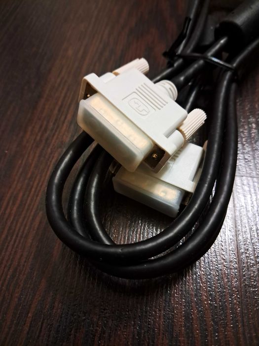 Кабель DVI для монитора  180см НОВЫЙ
