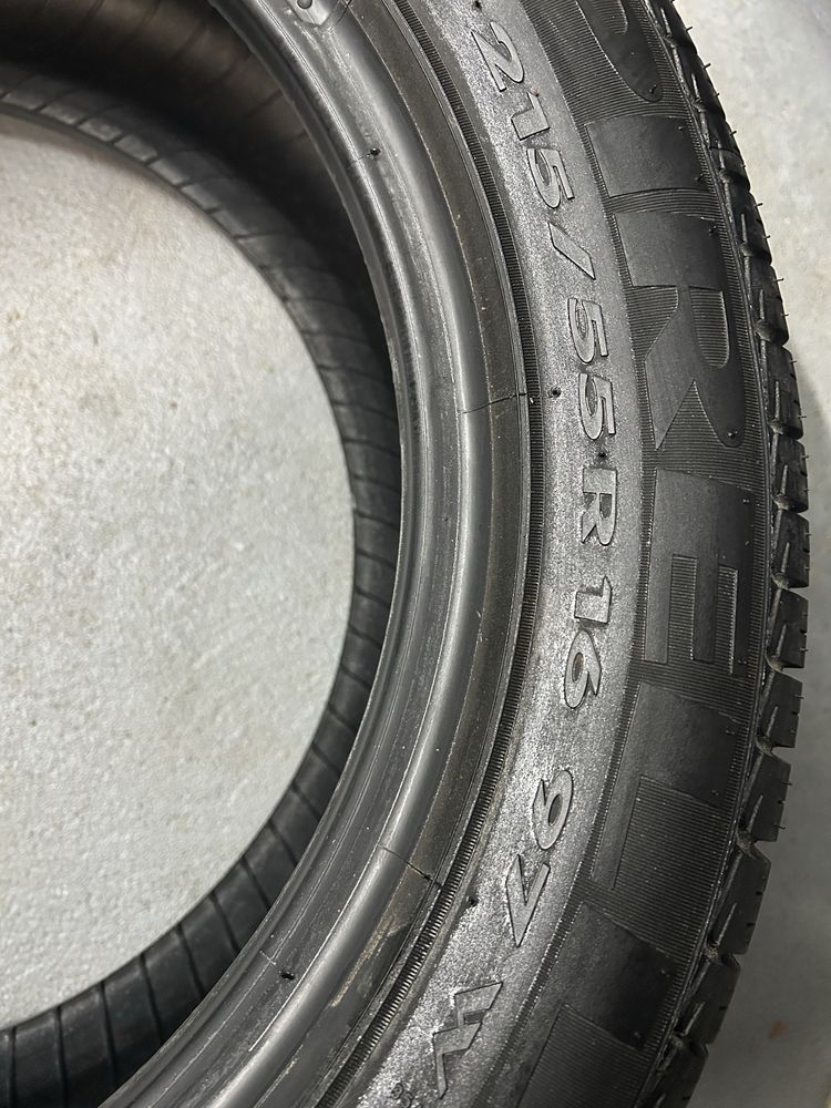 Продам одну нову літню шину резину Pirelli P7 215 55 R16