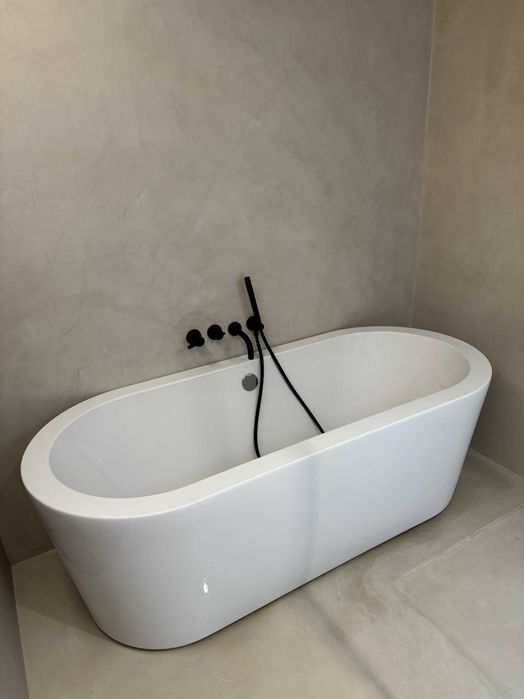 Banheira Freestanding Sanindusa Urb.Y Plus 180x80 – Excelente estado