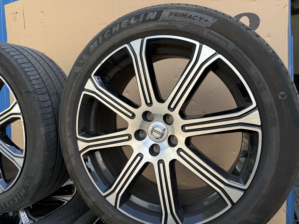 Volvo XC40 XC60 XC90 koła felgi lato letnie 20 Michelin