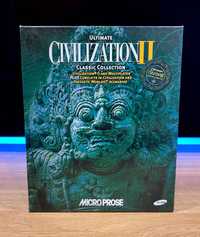 Ultimate Civilization II (PC EN 1996) BIG BOX kompl premierowe wydanie