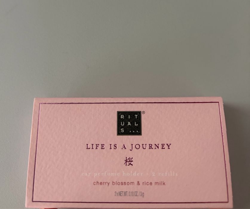 Rituals zapach do auta linia sakura 2x wkłady