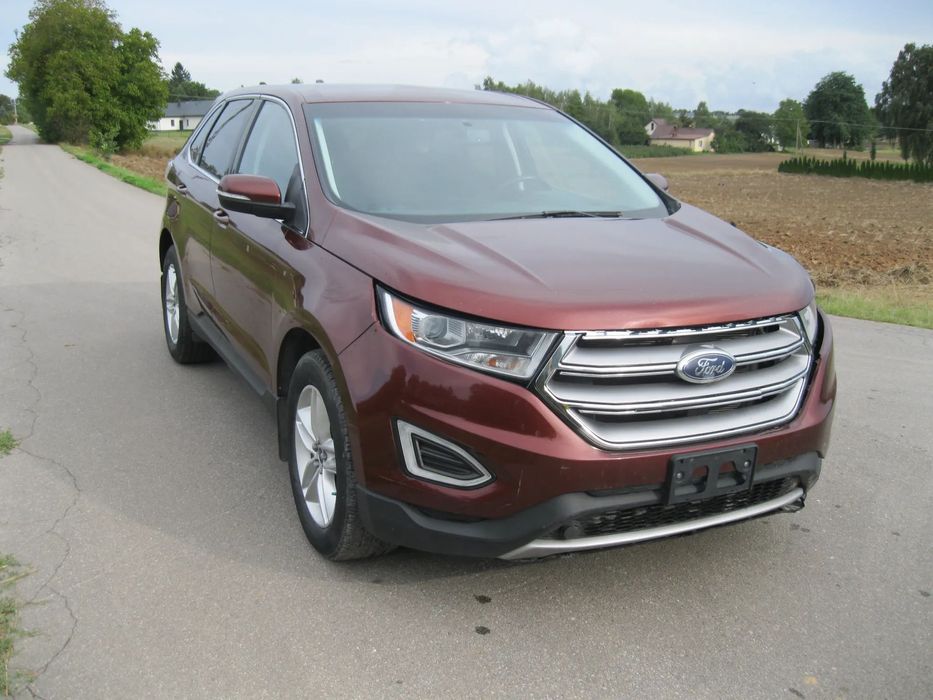 Ford Edge SLE 4x4 2.0 ecoboost benzyna 147 tys km,kamera