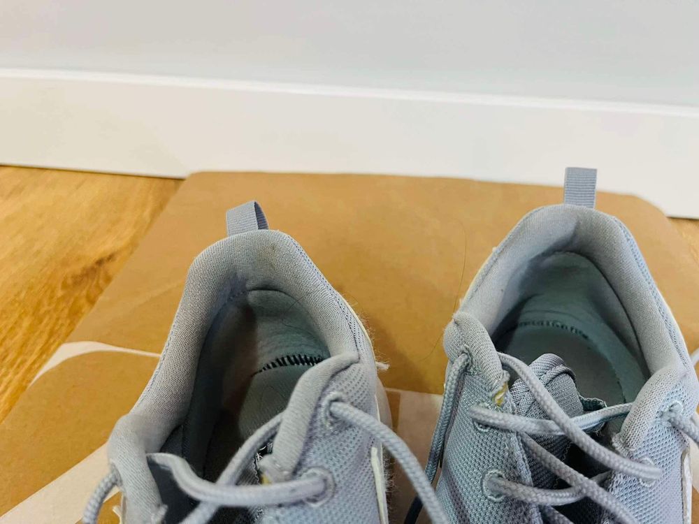 Nike roshe run buty szare sportowe do biegania 38