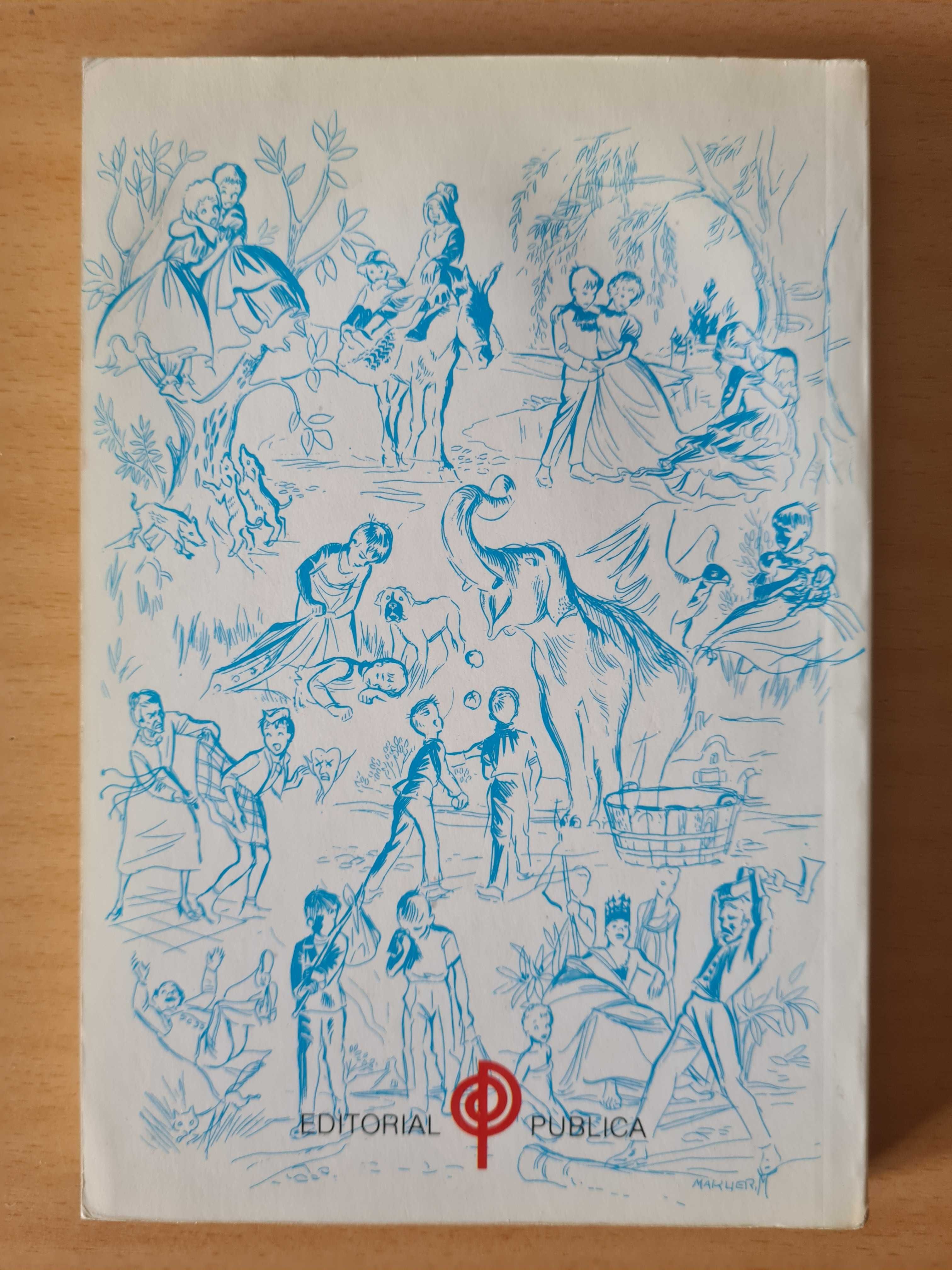 Livro juvenil "Novos Contos de Fadas" da Condessa de Ségur