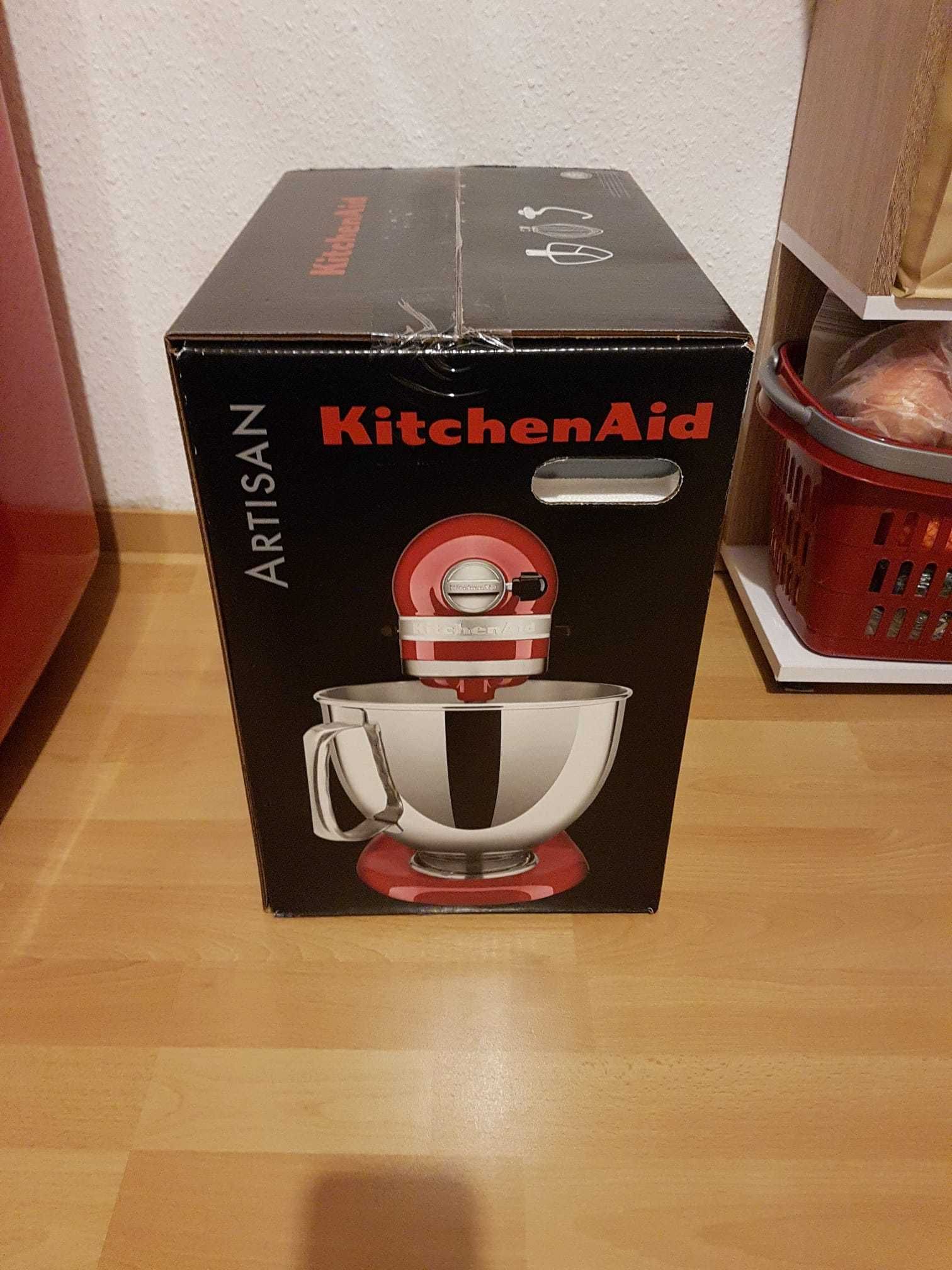 Кухонный комбайн KitchenAid Artisan 5KSM125EER Гарантия ! Европа !