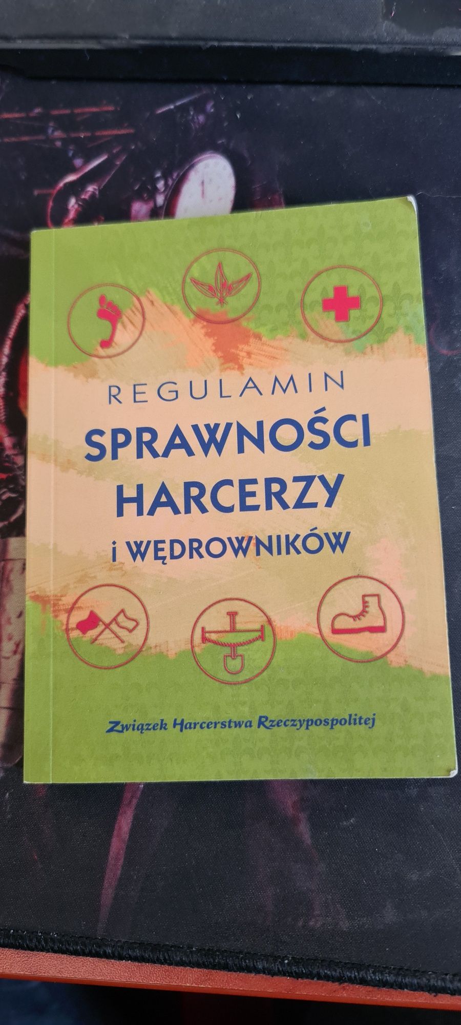 Książeczka sprawności Harcerska Nowa