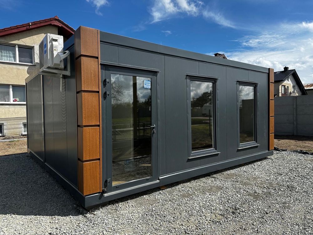 Pawilon handlowy kontener biurowy 36 m2 nowy