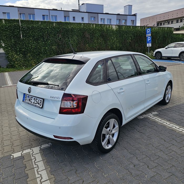 Skoda Rapid Ładny Stan Serwis Alu Sprowadzony