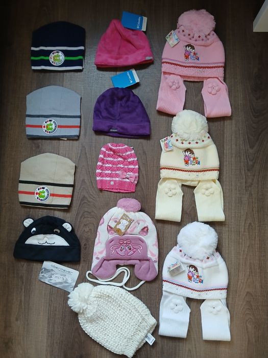 Шапки осінні та зимові