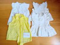 Roupa verão e inverno menina - desde 1 ano até 6 anos