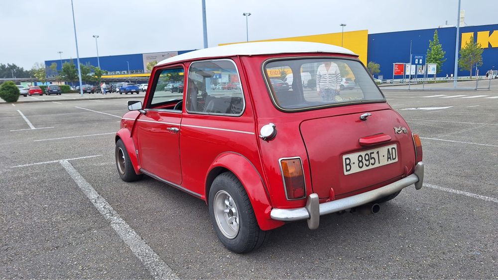 Mini 1275 GT de colecção