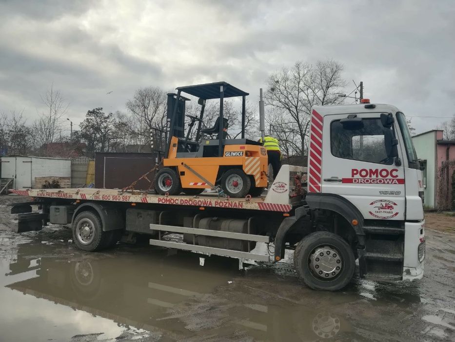 Transport Ciągników I Nie Tylko-Fendt Case John Deere Zetor Mtz Poznań