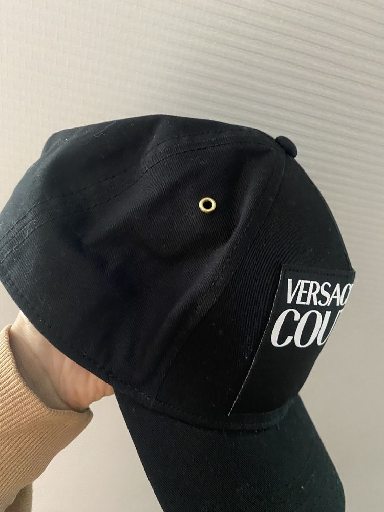 Czapka z daszkiem Versace Jenas Couture unisex