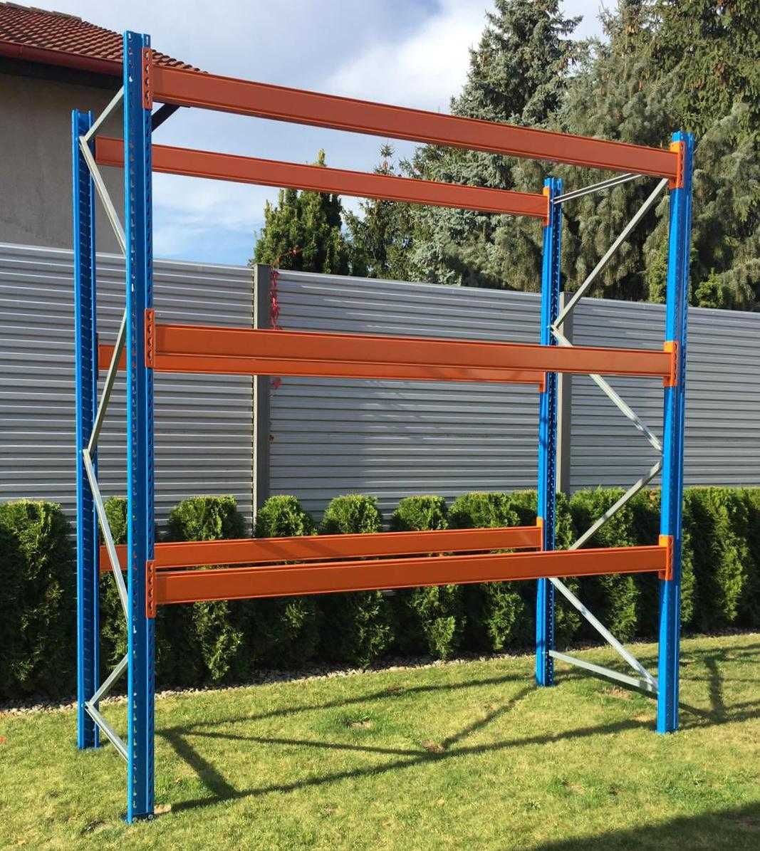 Regał paletowy magazynowy STOW H-2,8m L-3,3m/2400kg