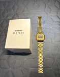 Zegarek Casio Vintage A168WG-9EF - Złoty Klasyk
