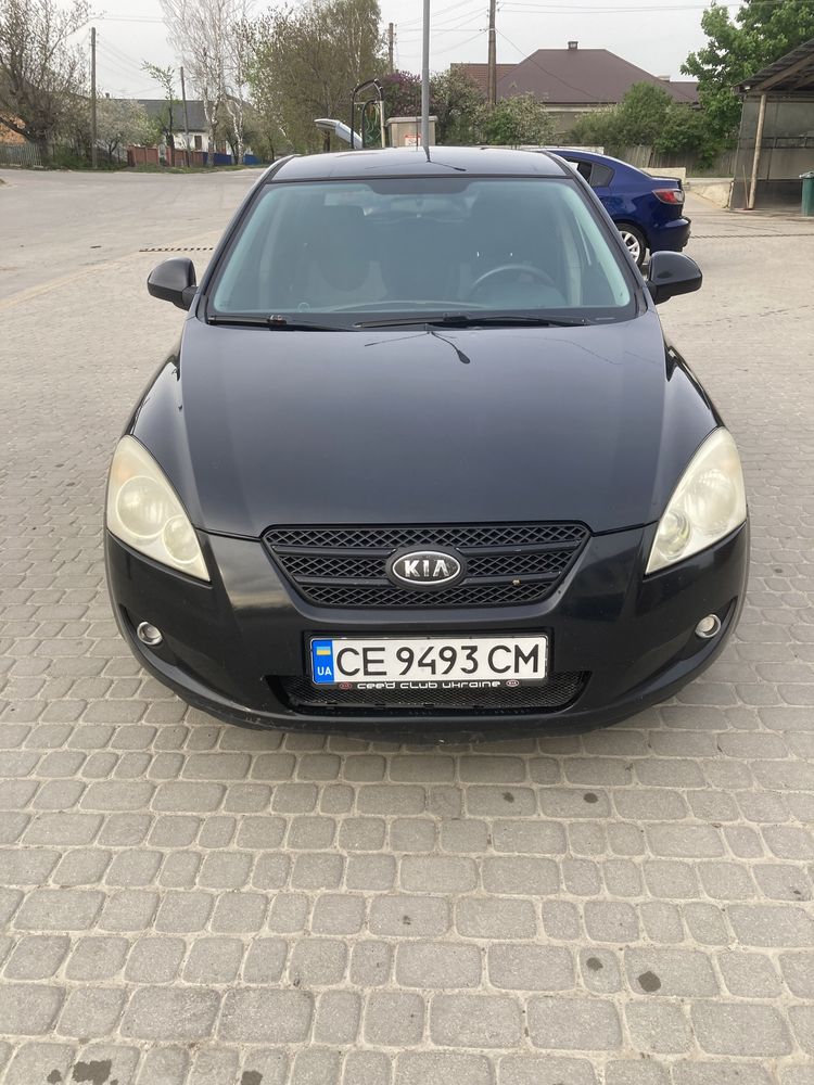 Продам Kia ceed 2007 1.6 бензин