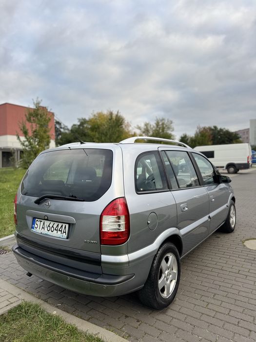 Opel Zafira A 1.8 125km LPG 7os.