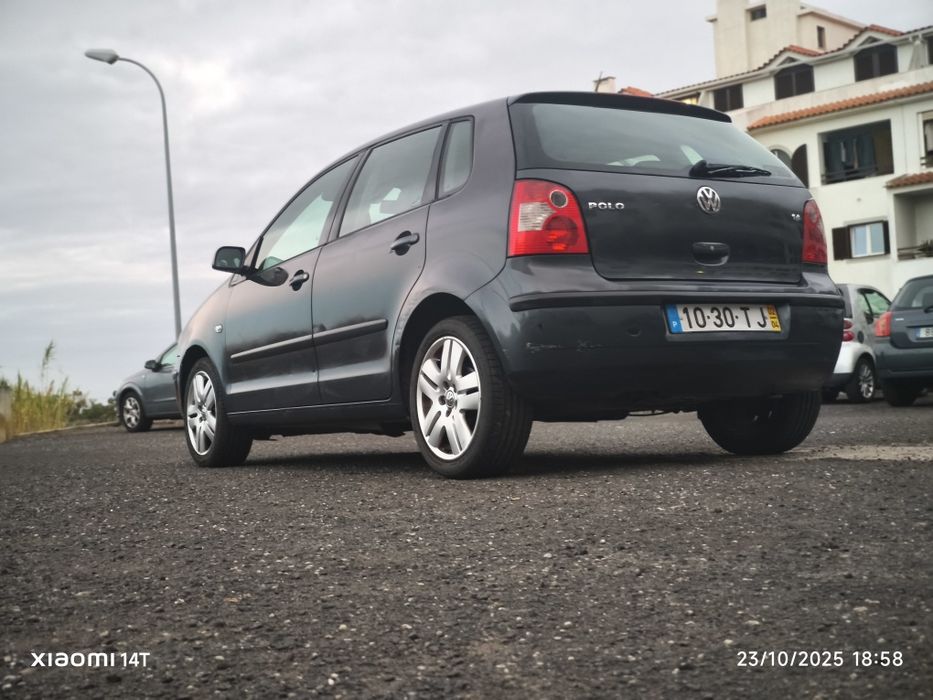 VW polo 1.4 gasolina 2002