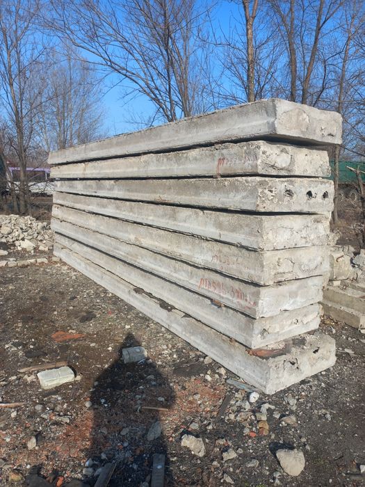 Продам плити перекриття (пустотку)